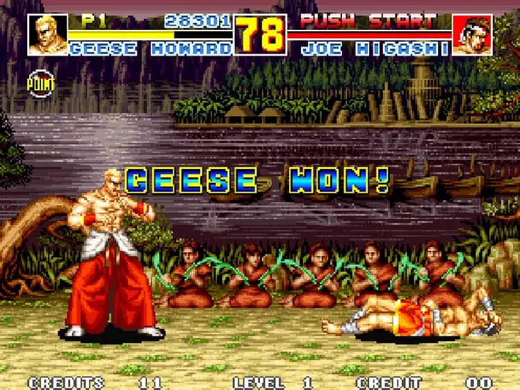 FATAL FURY SPECIAL screenshot screenshot 3