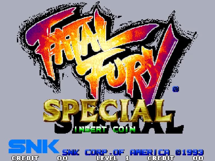 FATAL FURY SPECIAL screenshot screenshot 5