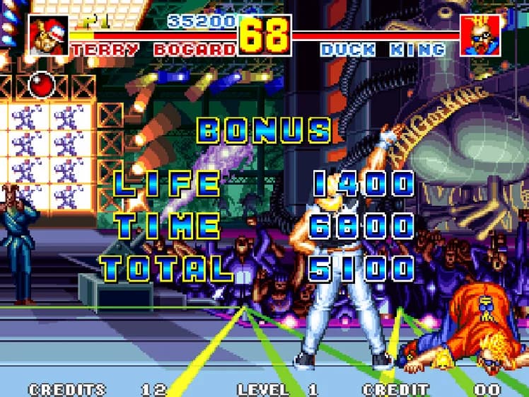 FATAL FURY SPECIAL screenshot screenshot 6