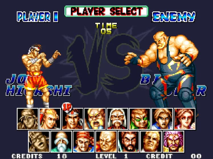 FATAL FURY SPECIAL screenshot screenshot 8