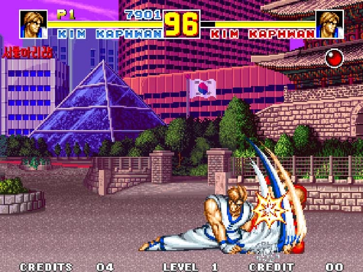 FATAL FURY SPECIAL screenshot screenshot 9