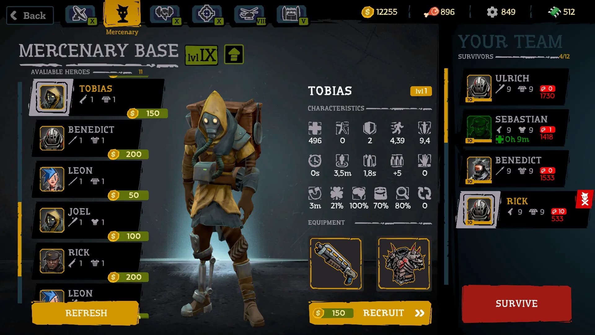 FatalZone: Outbreak screenshot screenshot 2