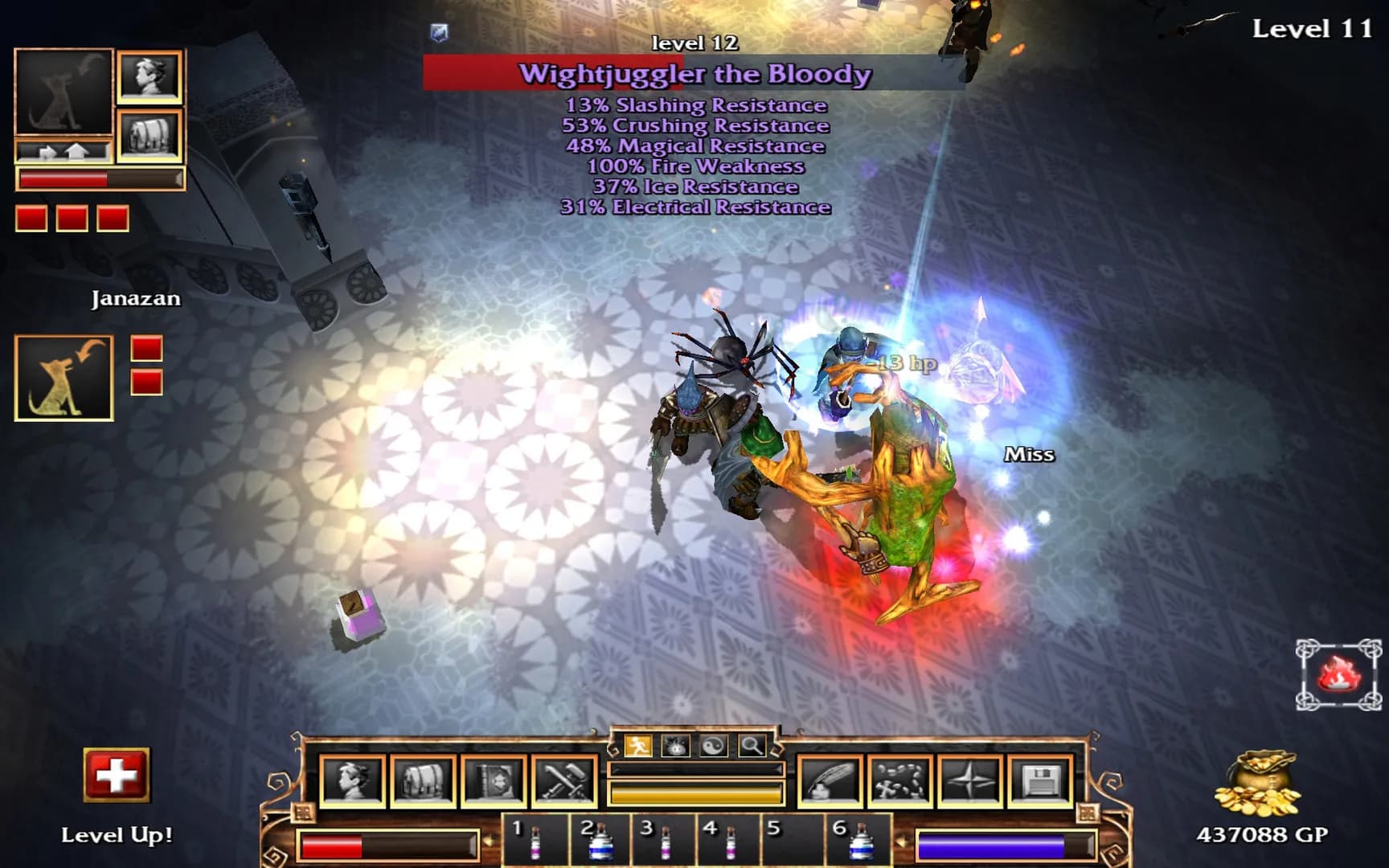 FATE: The Cursed King screenshot screenshot 3