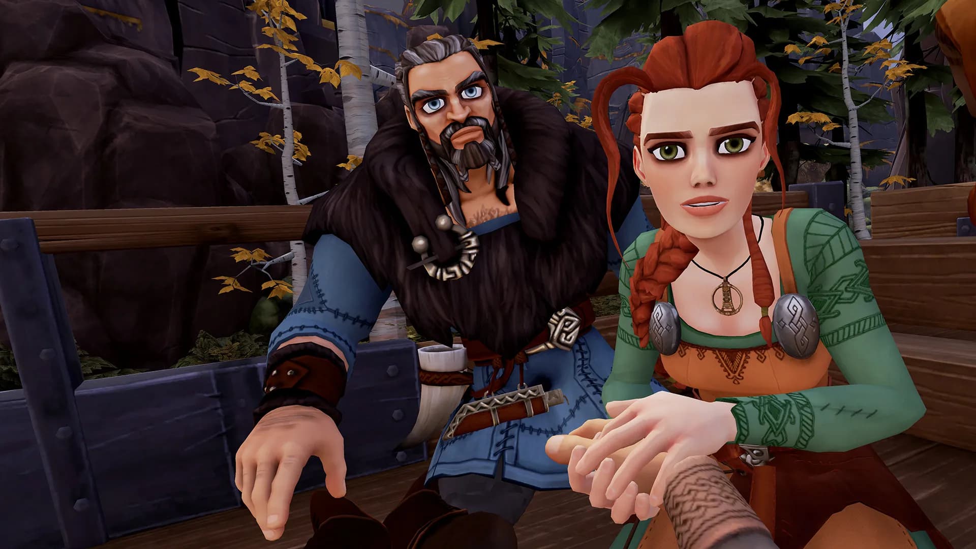FATED: The Silent Oath screenshot screenshot 0