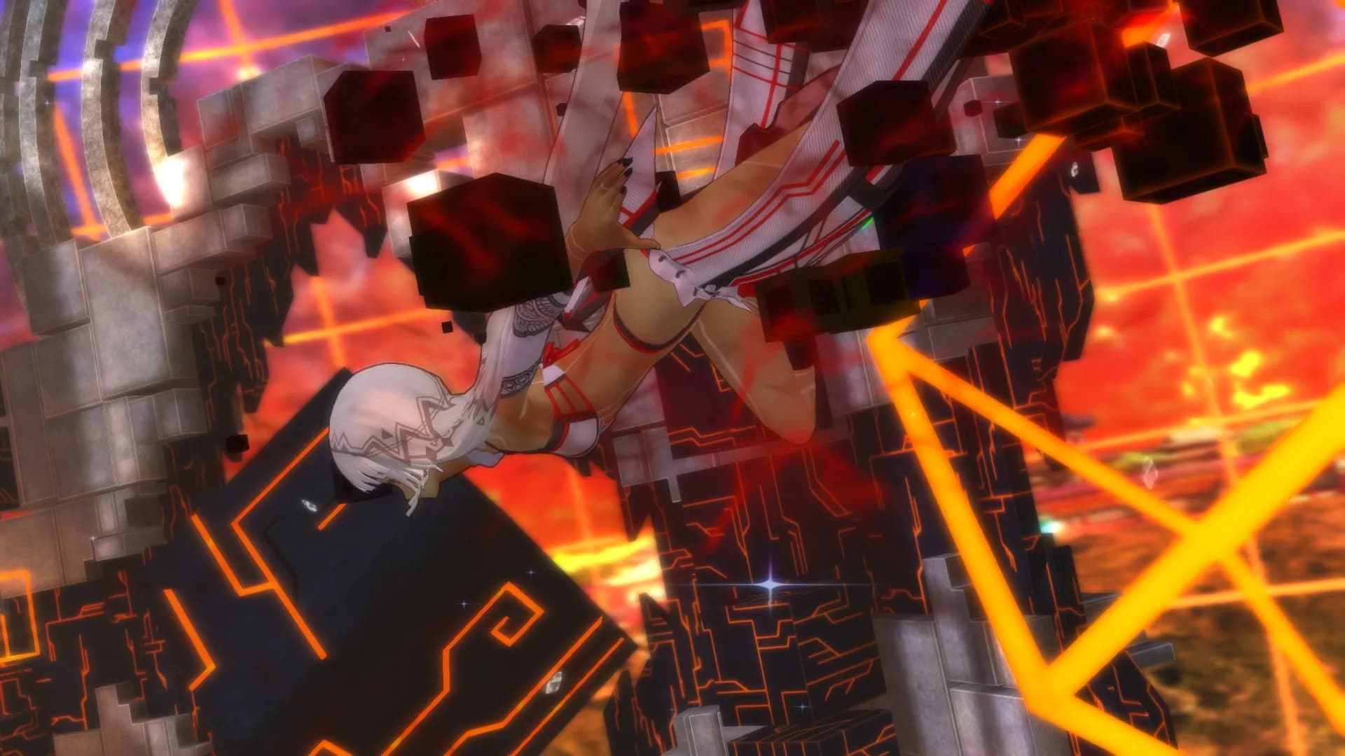 Fate/EXTELLA screenshot screenshot 4