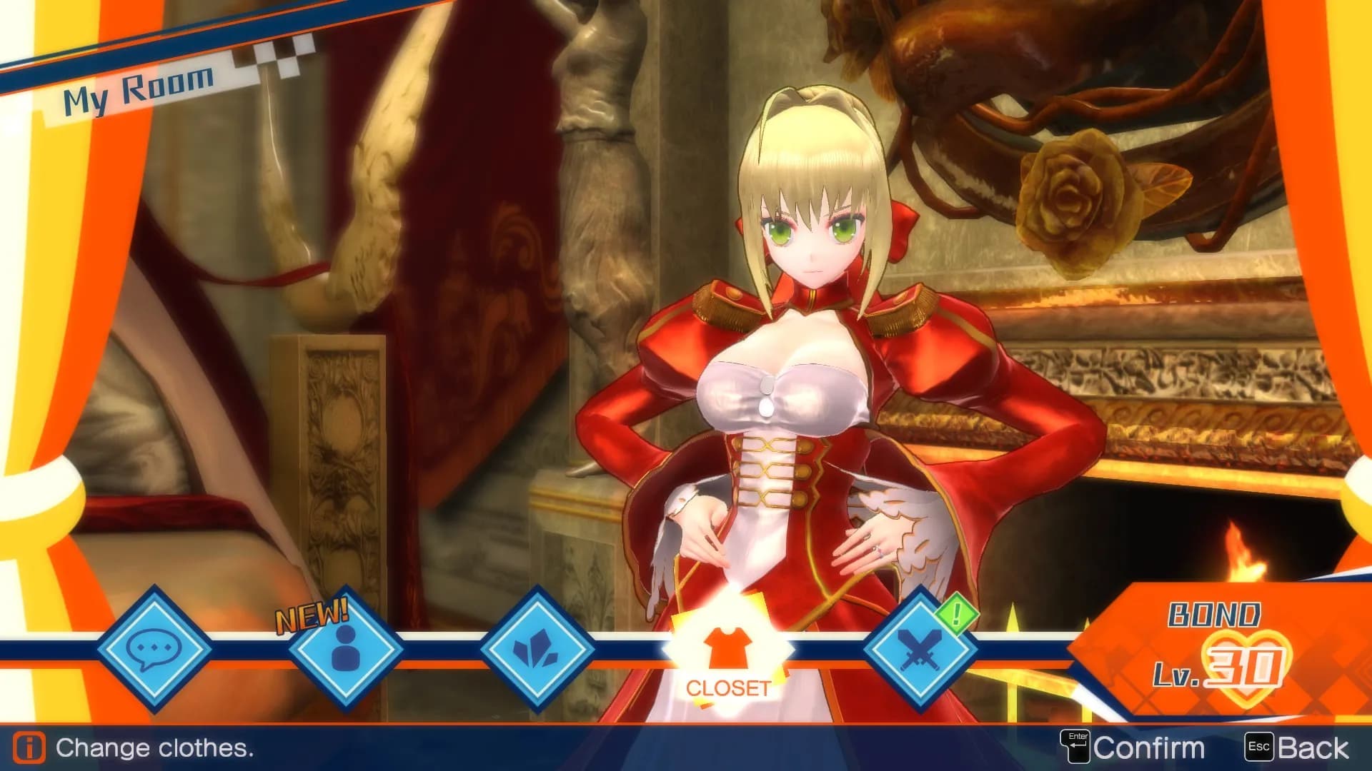 Fate/EXTELLA screenshot screenshot 7