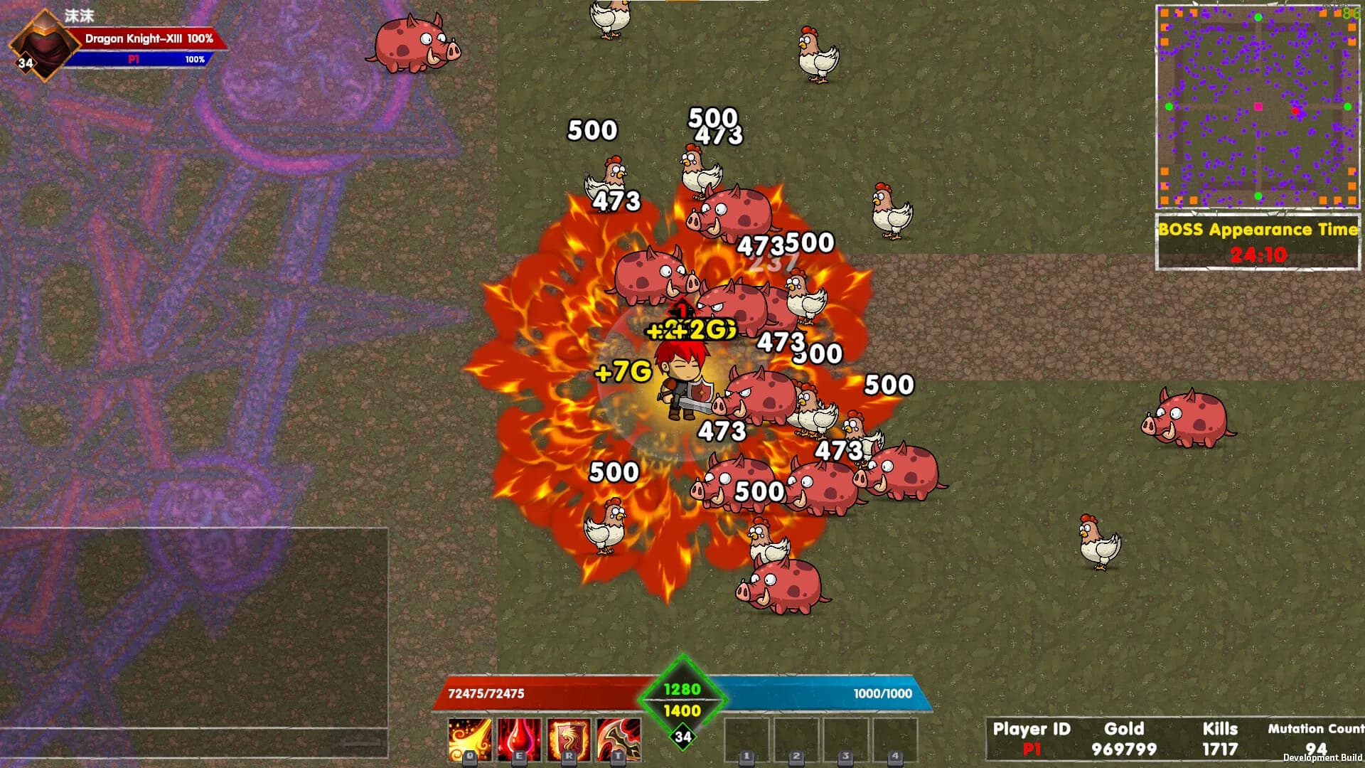 FatSheep Crisis II screenshot screenshot 1