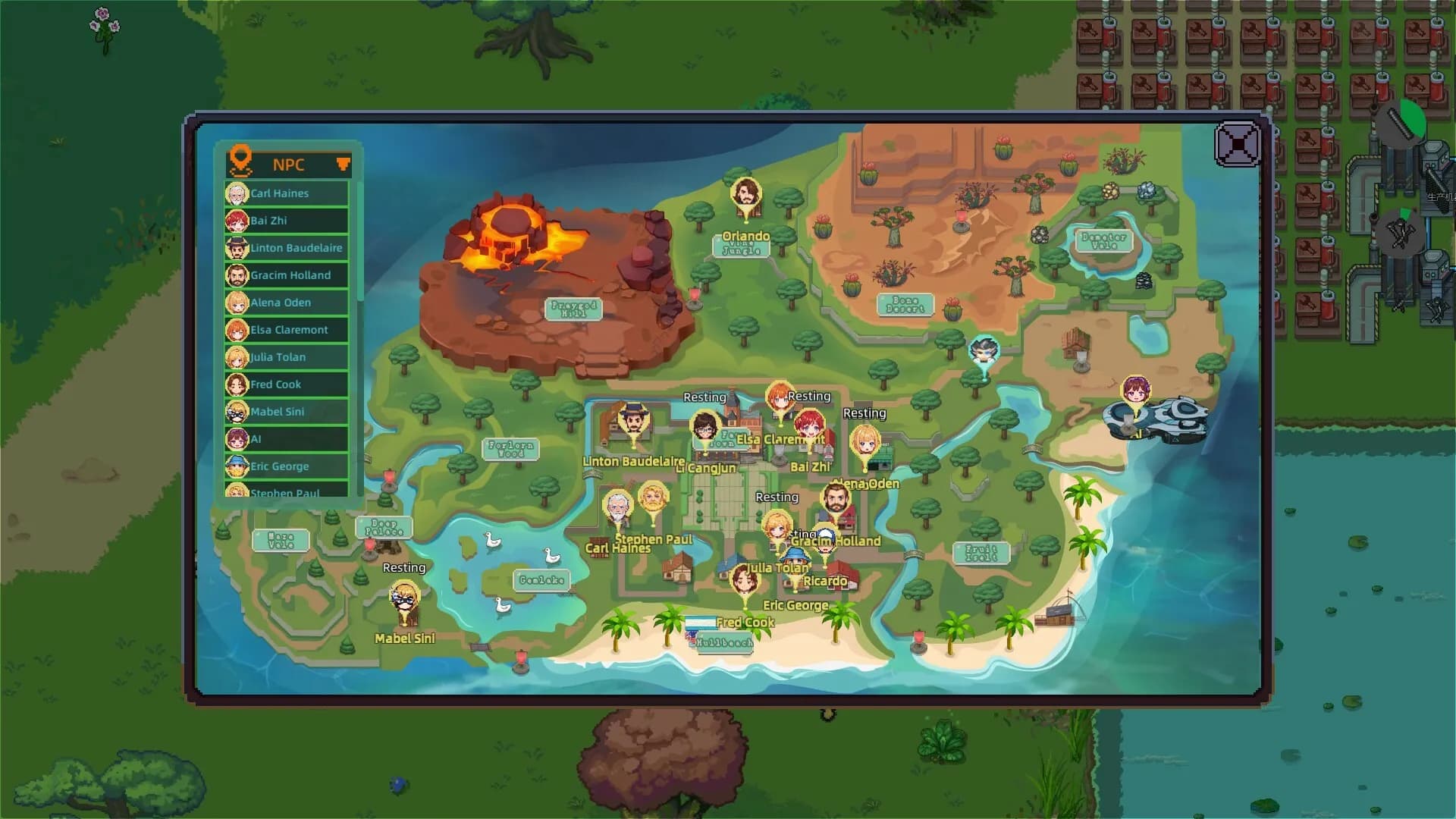 Faun Town screenshot screenshot 3