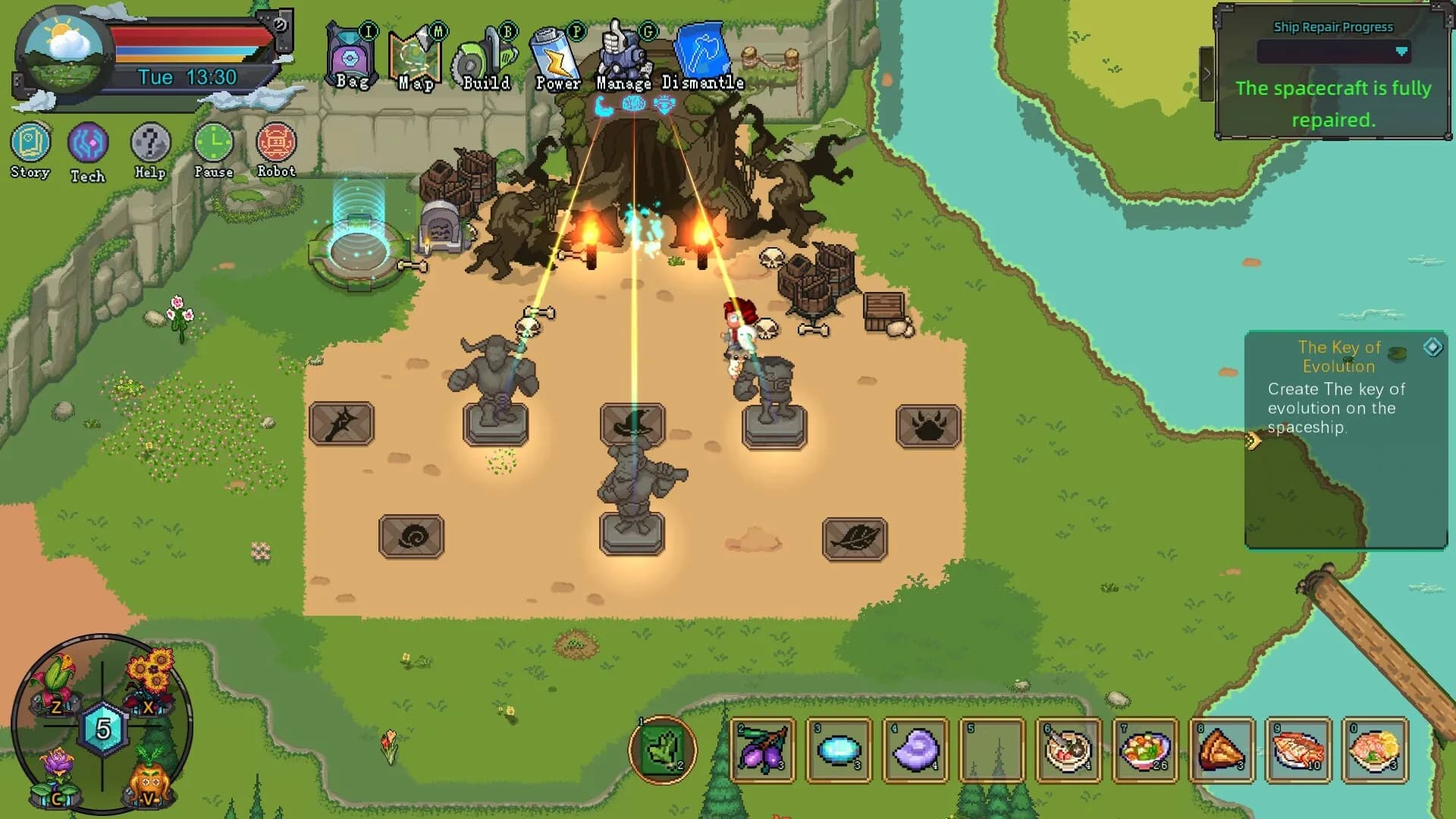 Faun Town screenshot screenshot 4