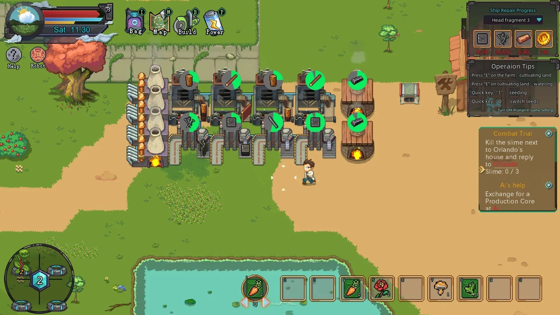 Faun Town screenshot screenshot 5