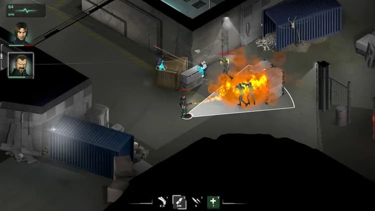 Fear Effect Sedna screenshot screenshot 0