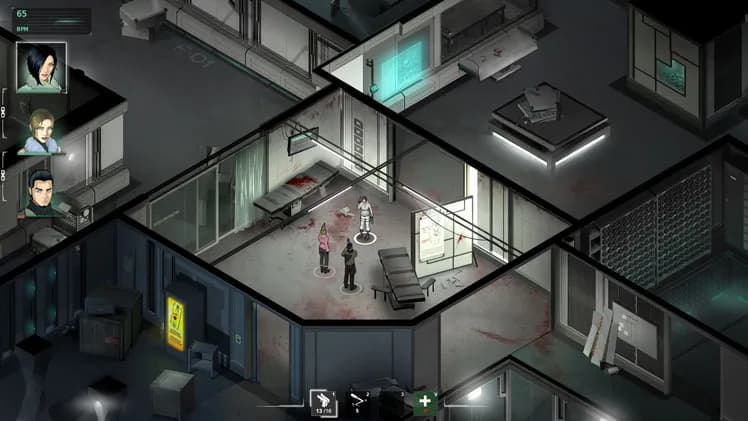 Fear Effect Sedna screenshot screenshot 1