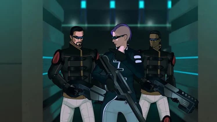 Fear Effect Sedna screenshot screenshot 10