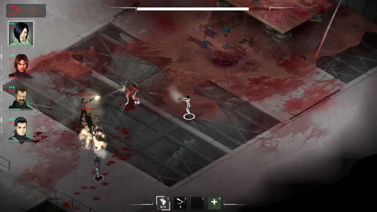 Fear Effect Sedna screenshot screenshot 4