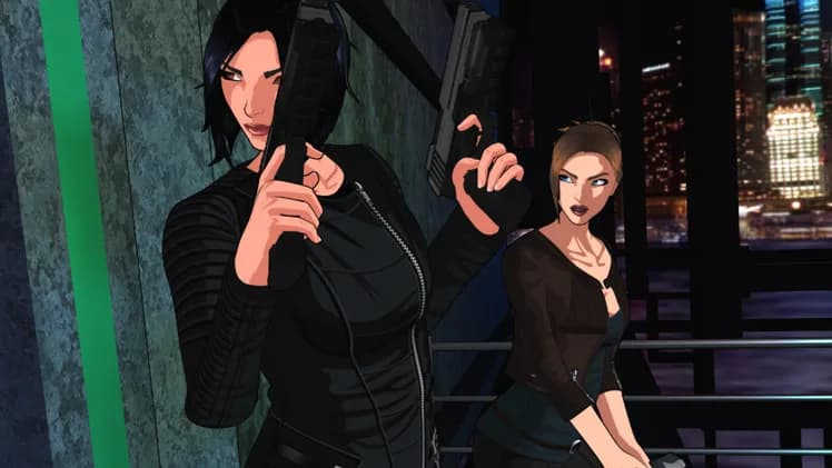 Fear Effect Sedna screenshot screenshot 6