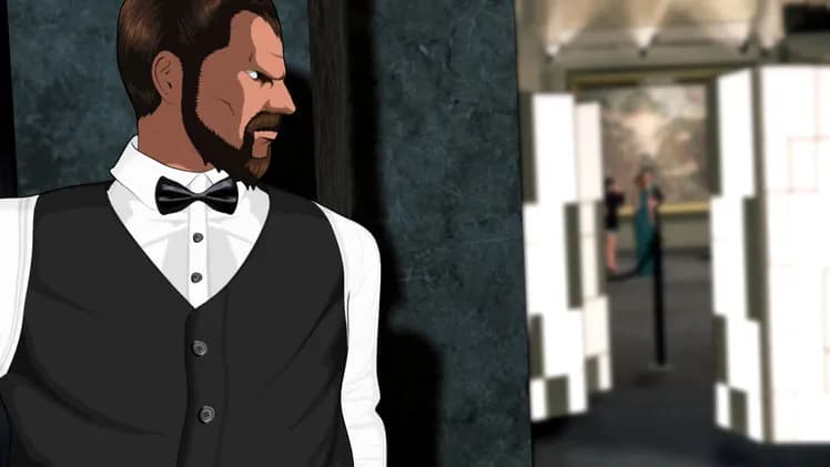 Fear Effect Sedna screenshot screenshot 7