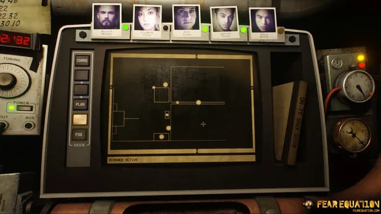 Fear Equation screenshot screenshot 0
