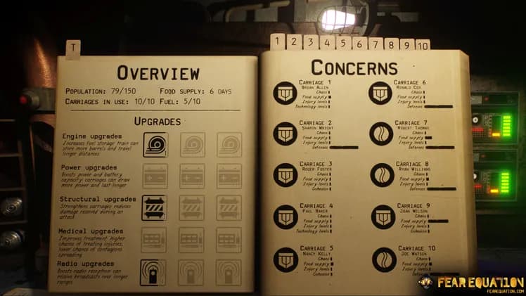 Fear Equation screenshot screenshot 10