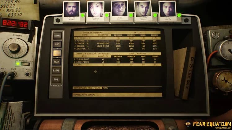 Fear Equation screenshot screenshot 11