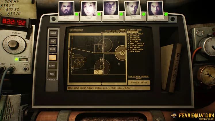 Fear Equation screenshot screenshot 12