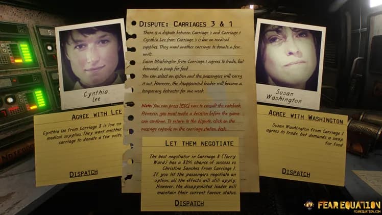Fear Equation screenshot screenshot 7