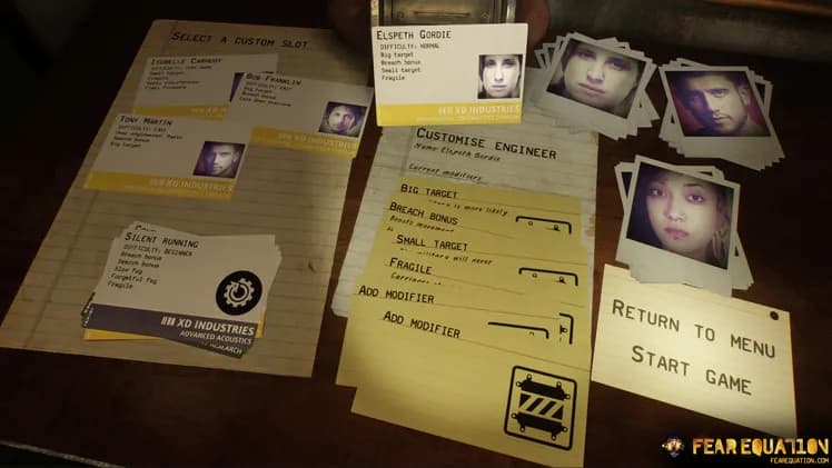 Fear Equation screenshot screenshot 8