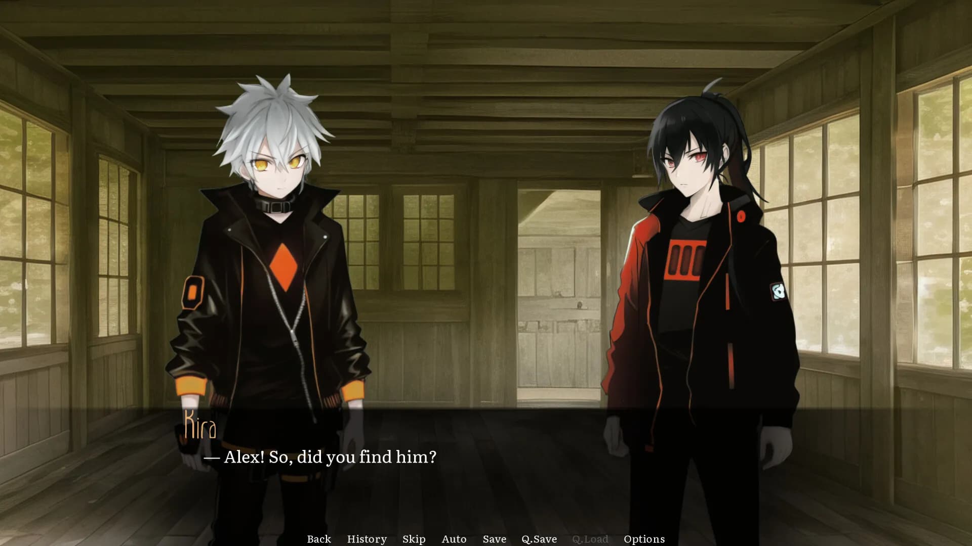 Fear Of Mine 001 (Novel) screenshot screenshot 1