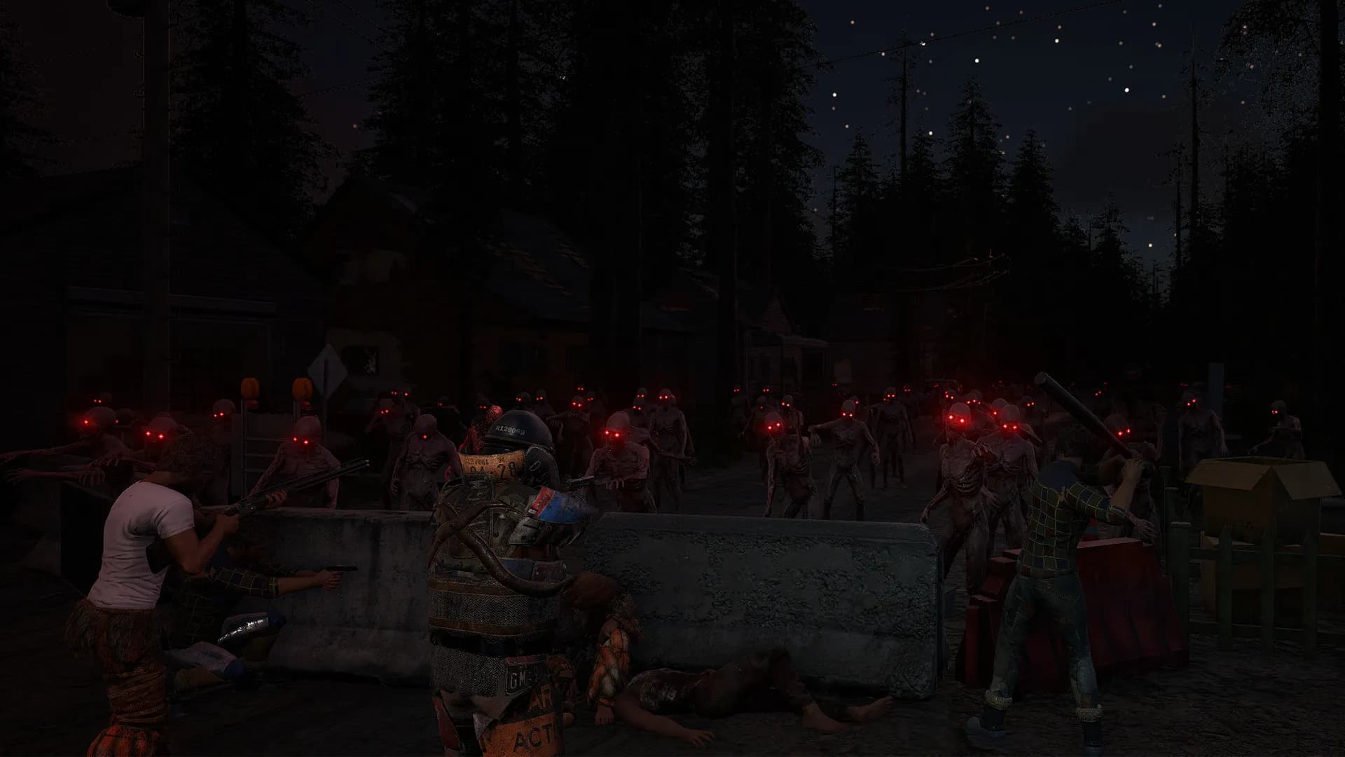 Fear the Night -  screenshot screenshot 2