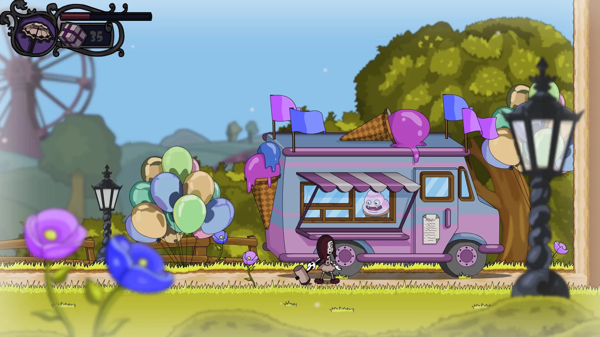 Fearmonium screenshot screenshot 1