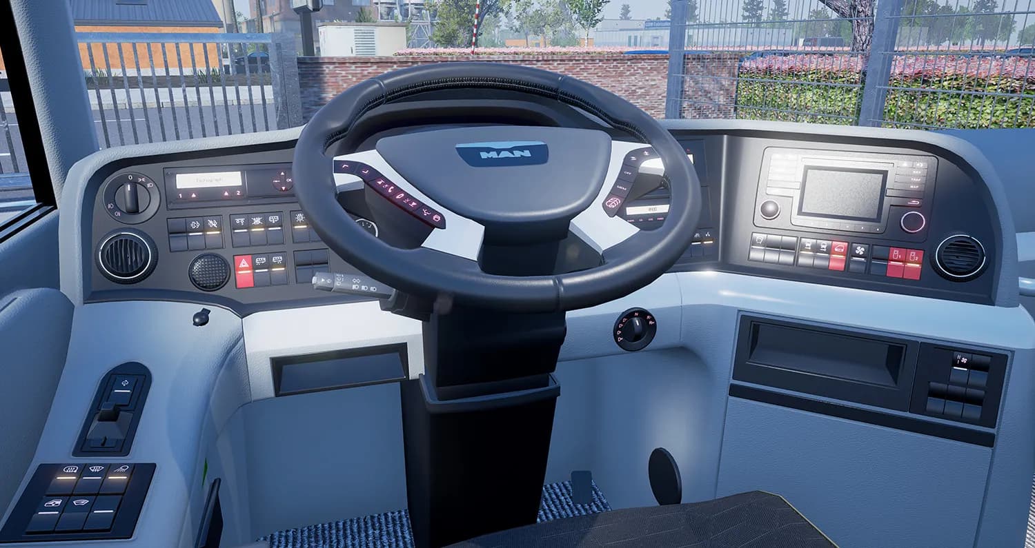 Fernbus Simulator screenshot screenshot 1