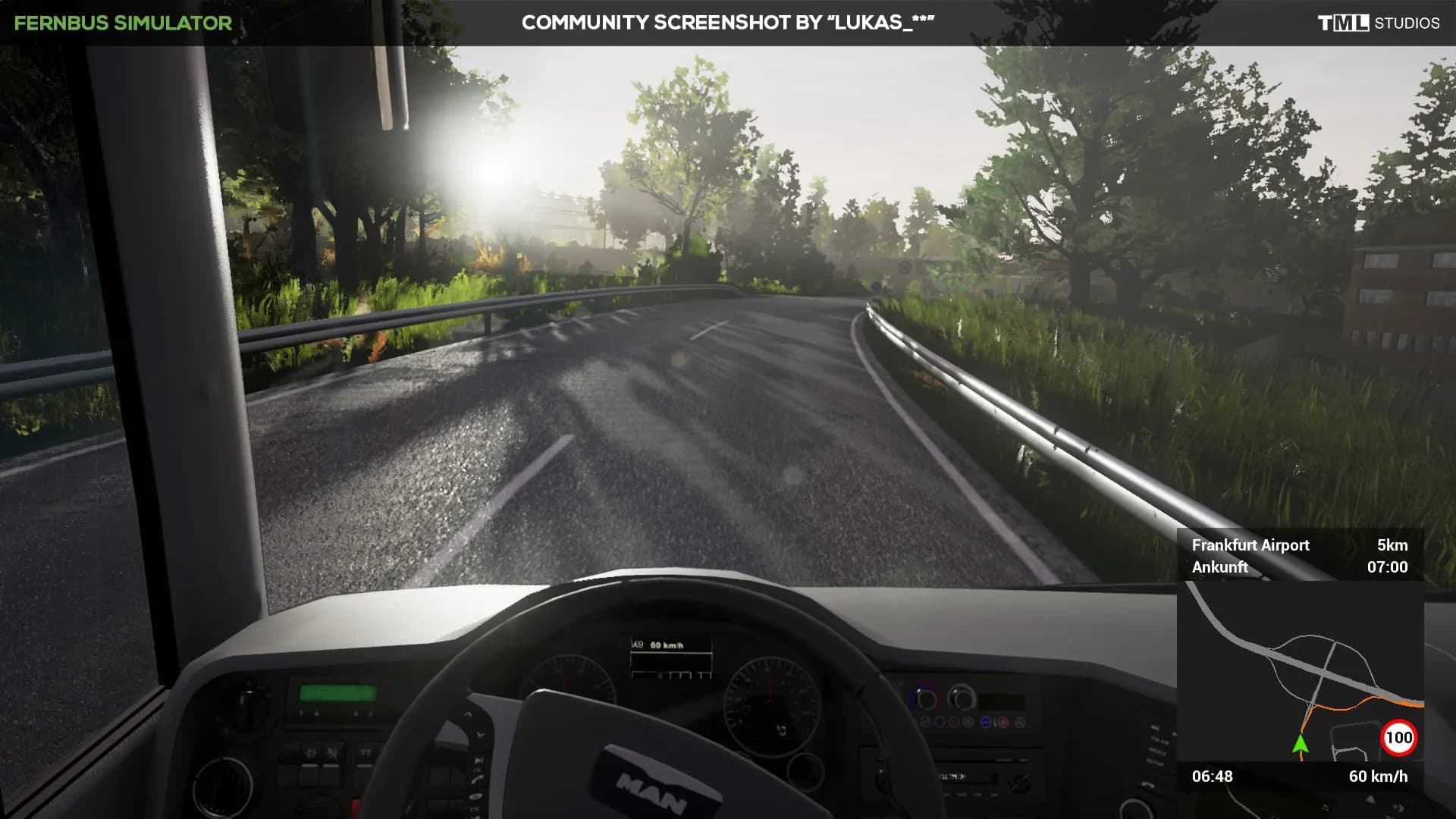 Fernbus Simulator screenshot screenshot 10
