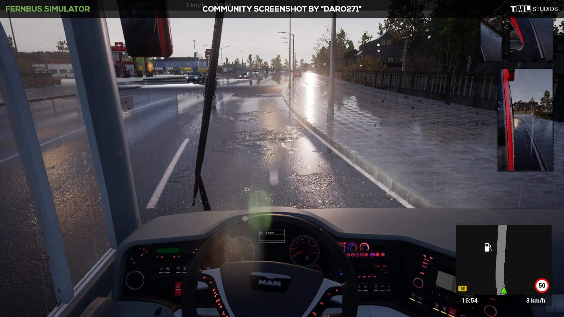 Fernbus Simulator screenshot screenshot 12