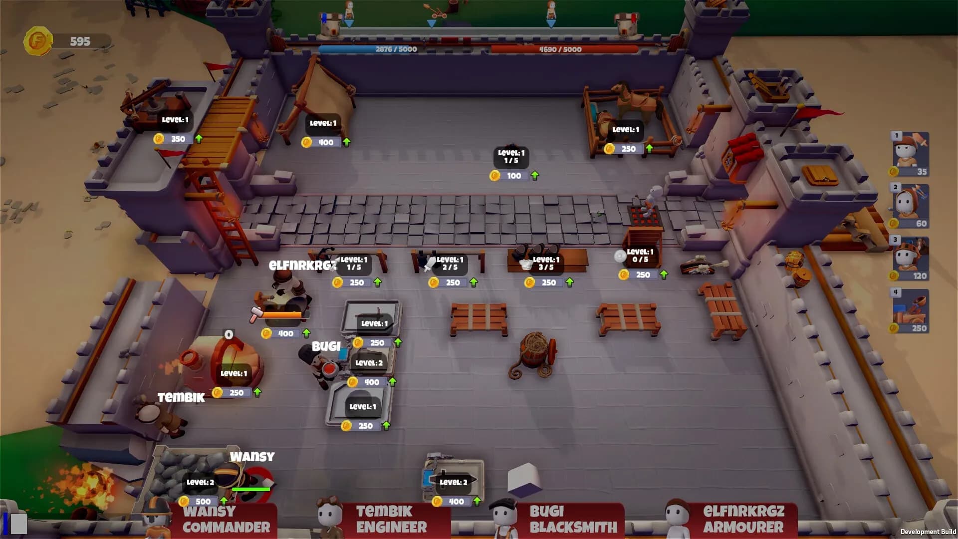 Feudal Friends screenshot screenshot 2