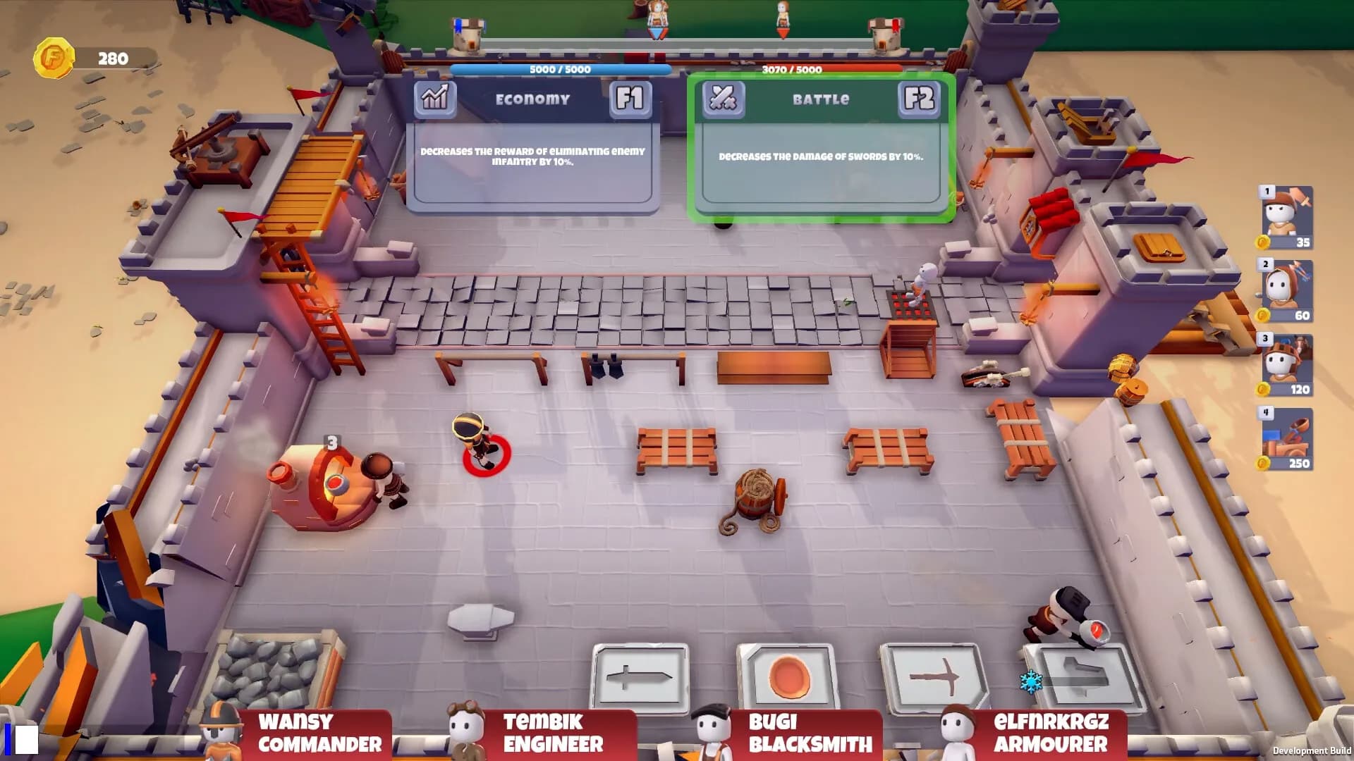 Feudal Friends screenshot screenshot 3