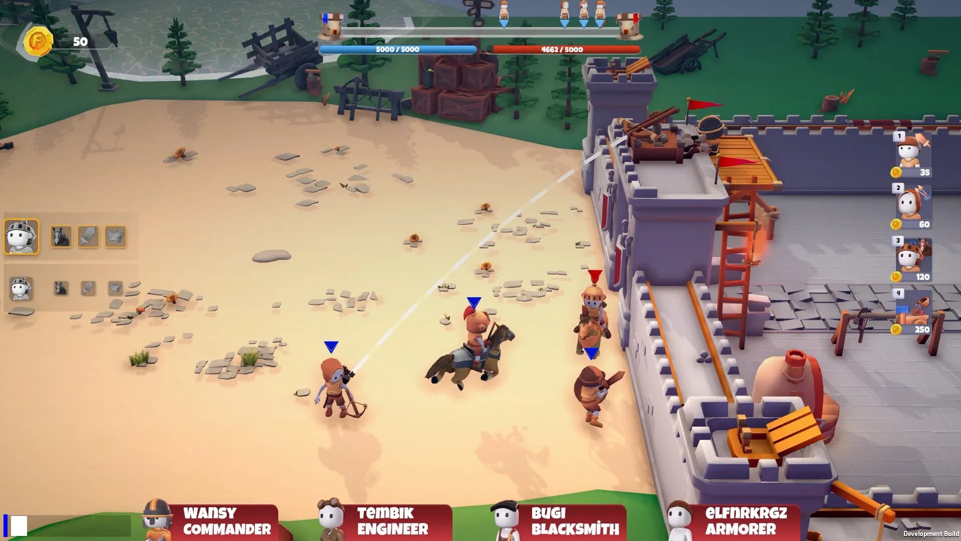 Feudal Friends screenshot screenshot 7