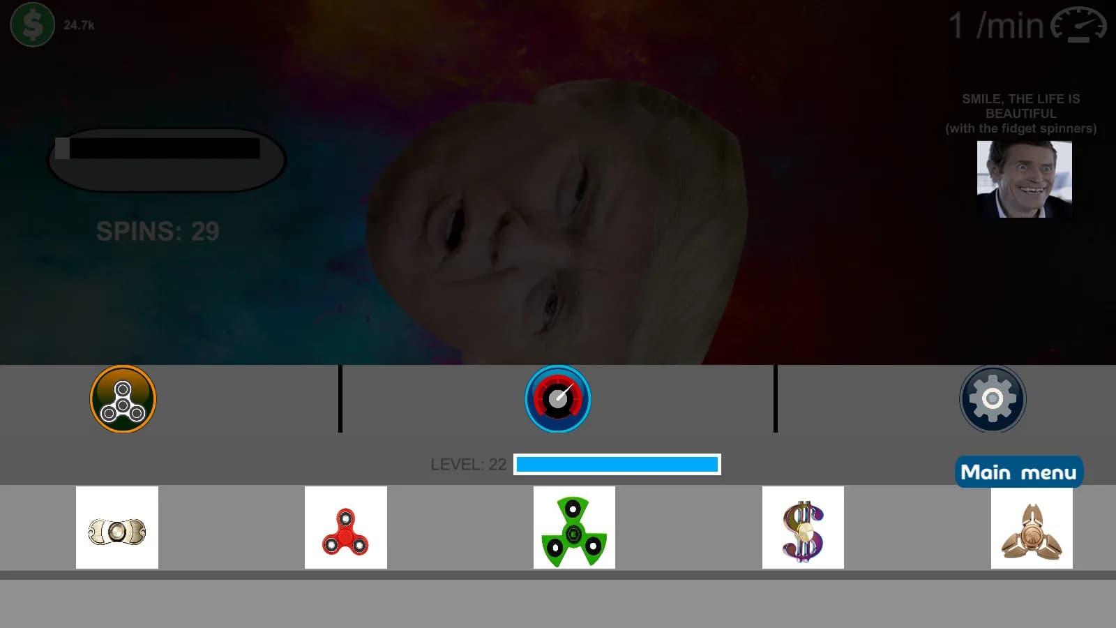 Fidget Spinner screenshot screenshot 1