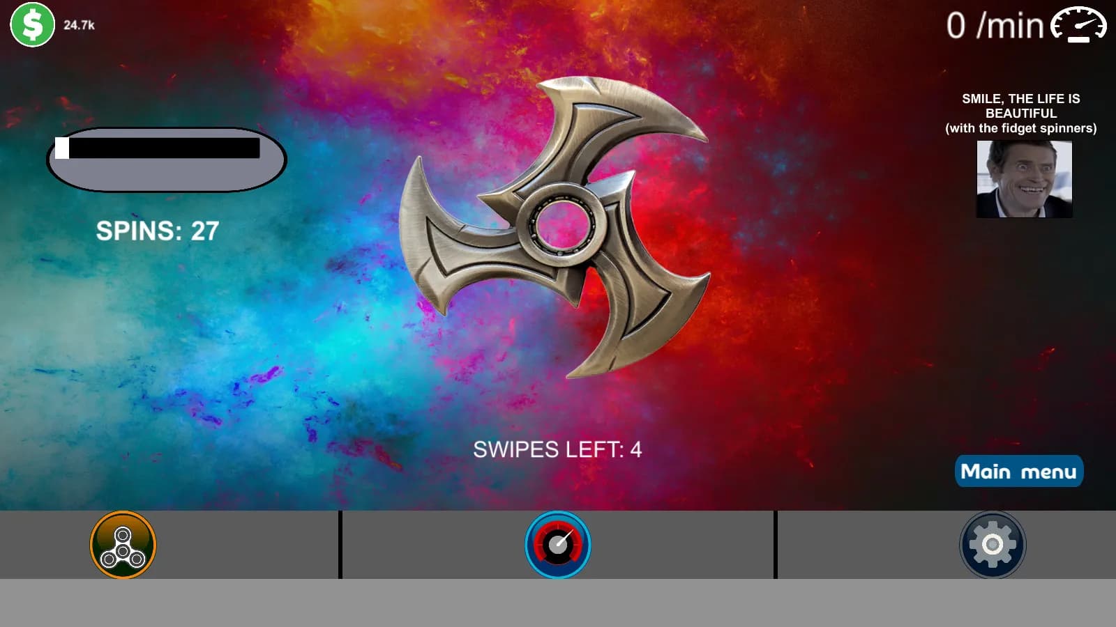 Fidget Spinner screenshot screenshot 2