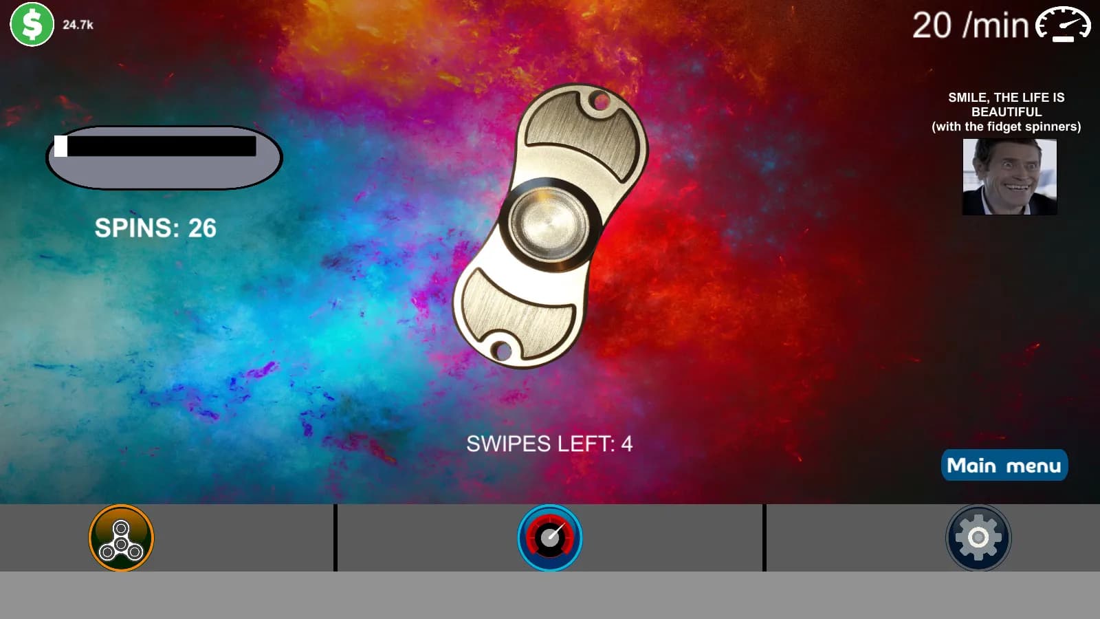 Fidget Spinner screenshot screenshot 3