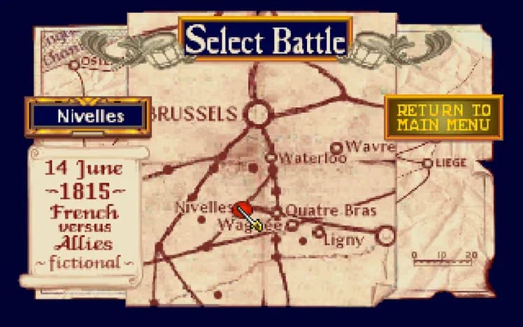 Fields of Glory screenshot screenshot 1