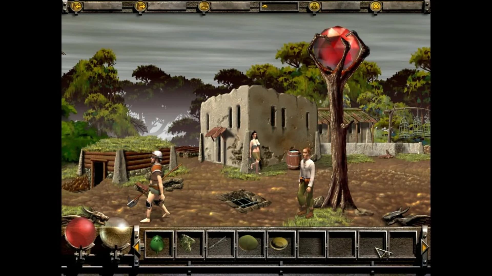Fifth Disciple screenshot screenshot 0