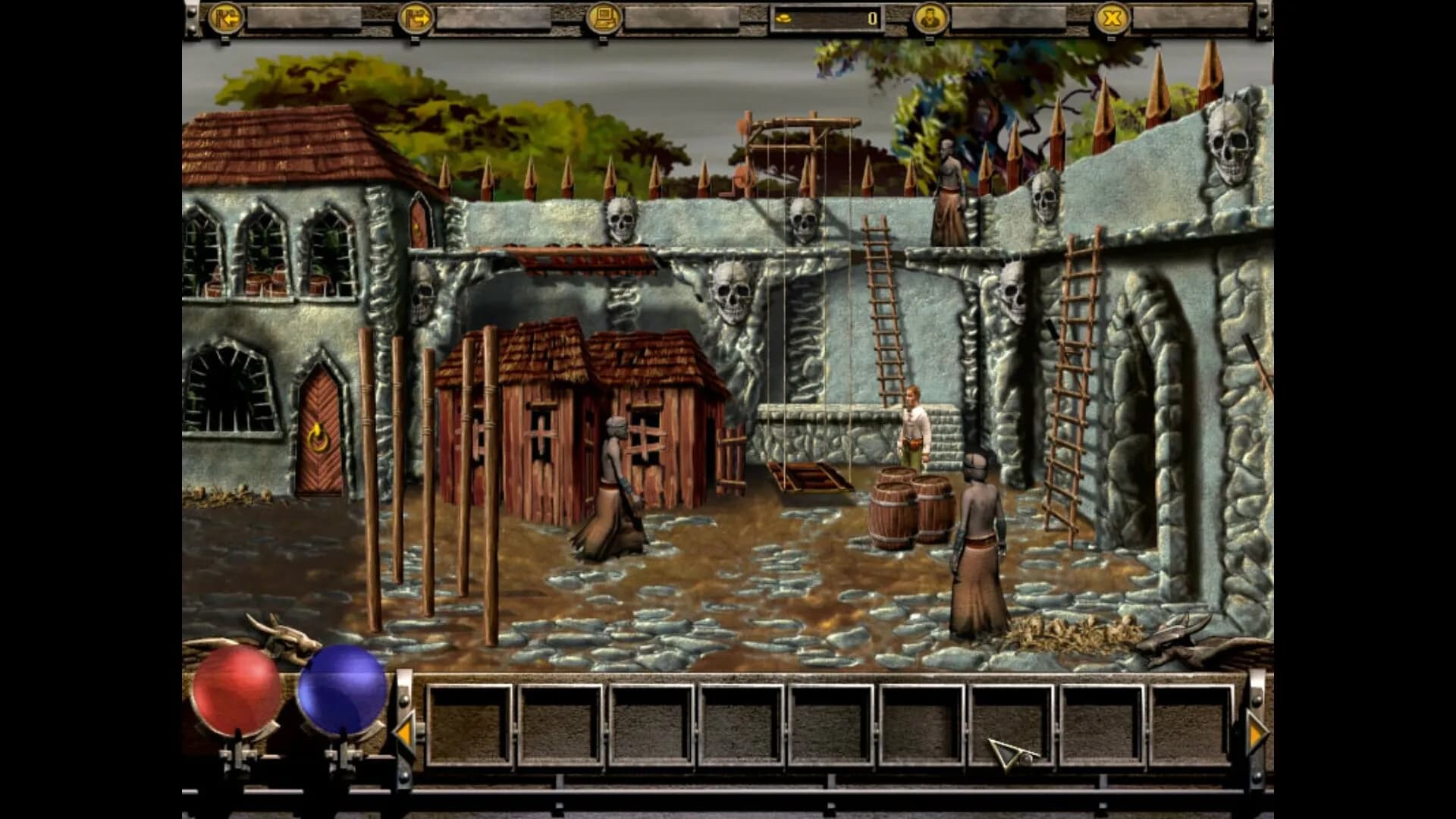 Fifth Disciple screenshot screenshot 1