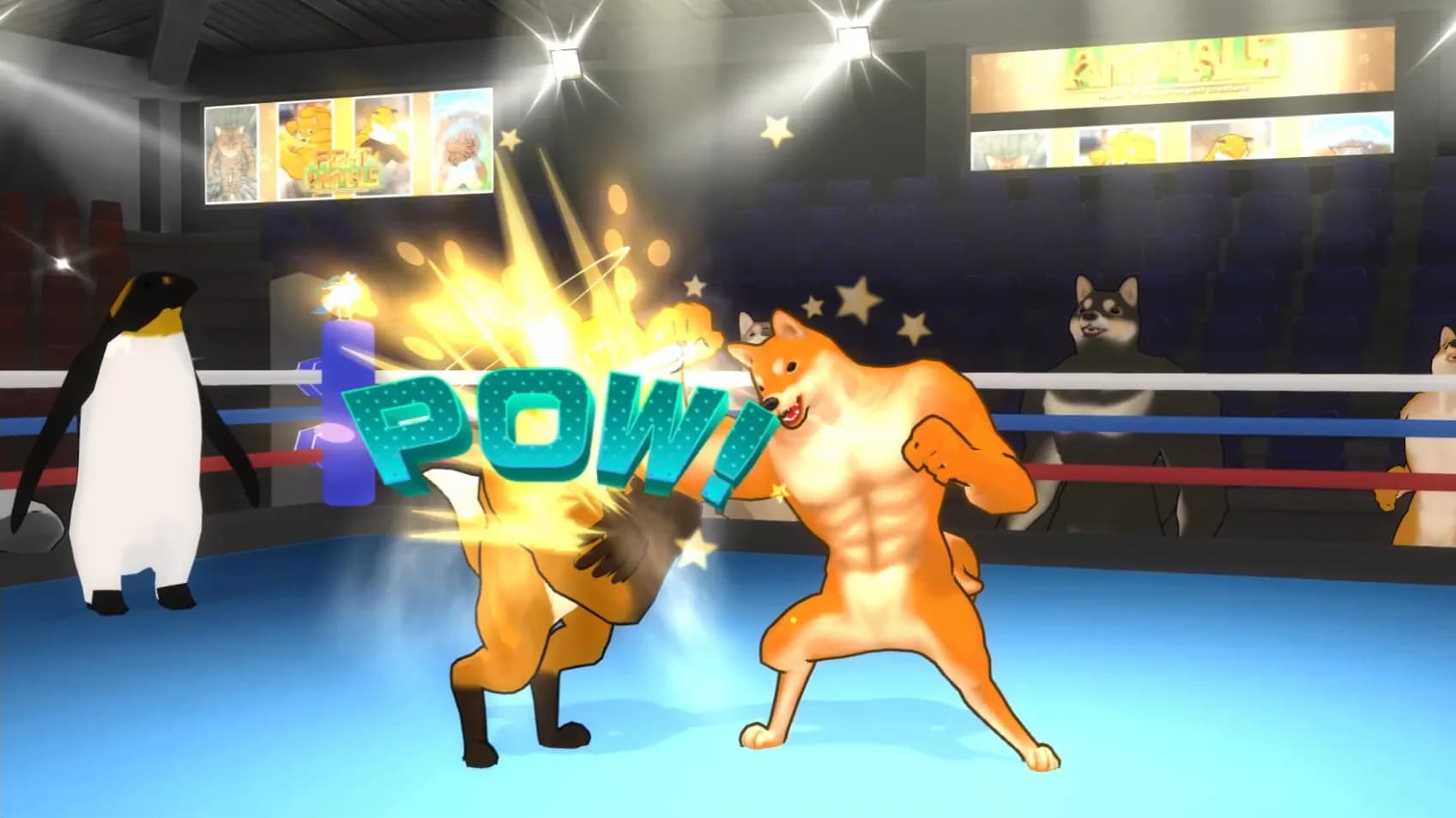 Fight of Animals screenshot screenshot 2