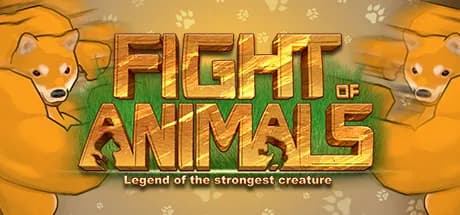 fight of animals vertical card thumbnail