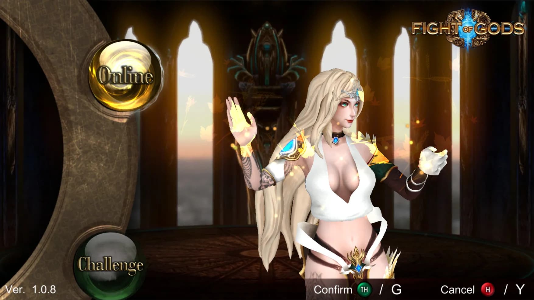 Fight of Gods screenshot screenshot 0