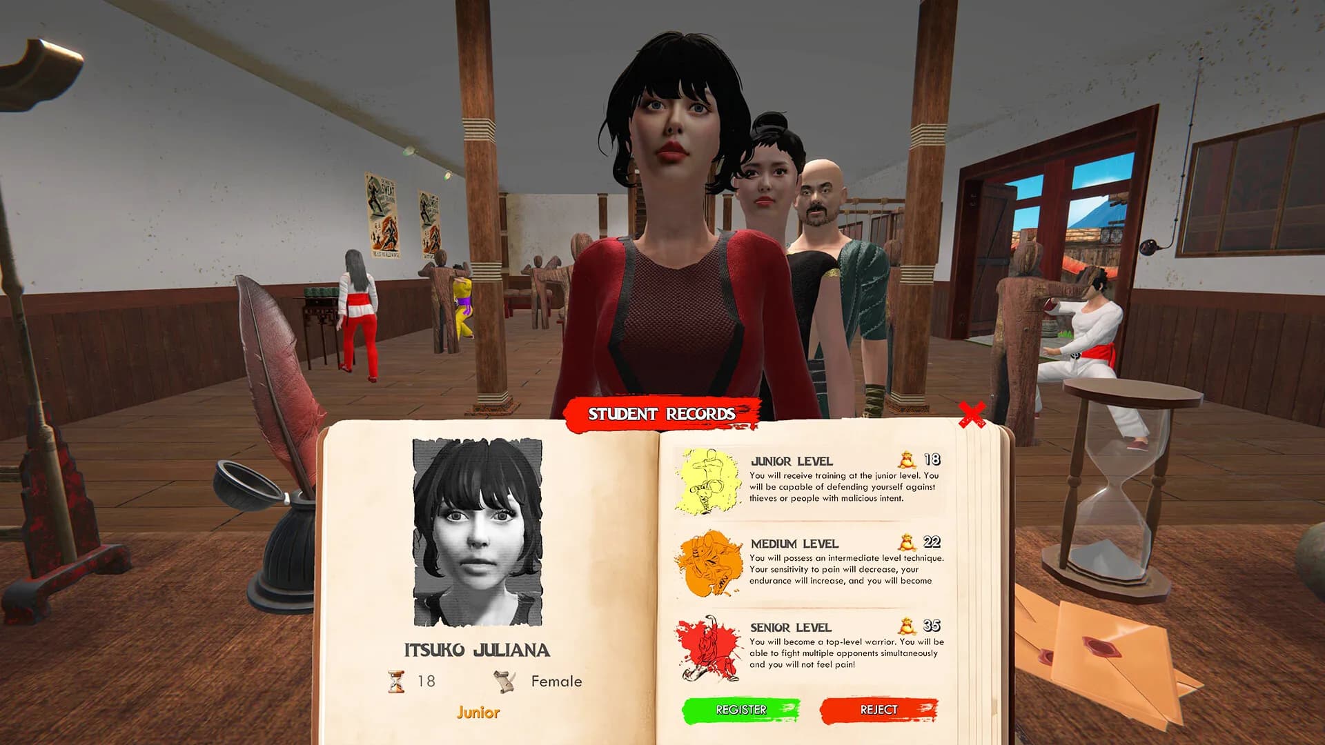 Fight School Simulator screenshot screenshot 2
