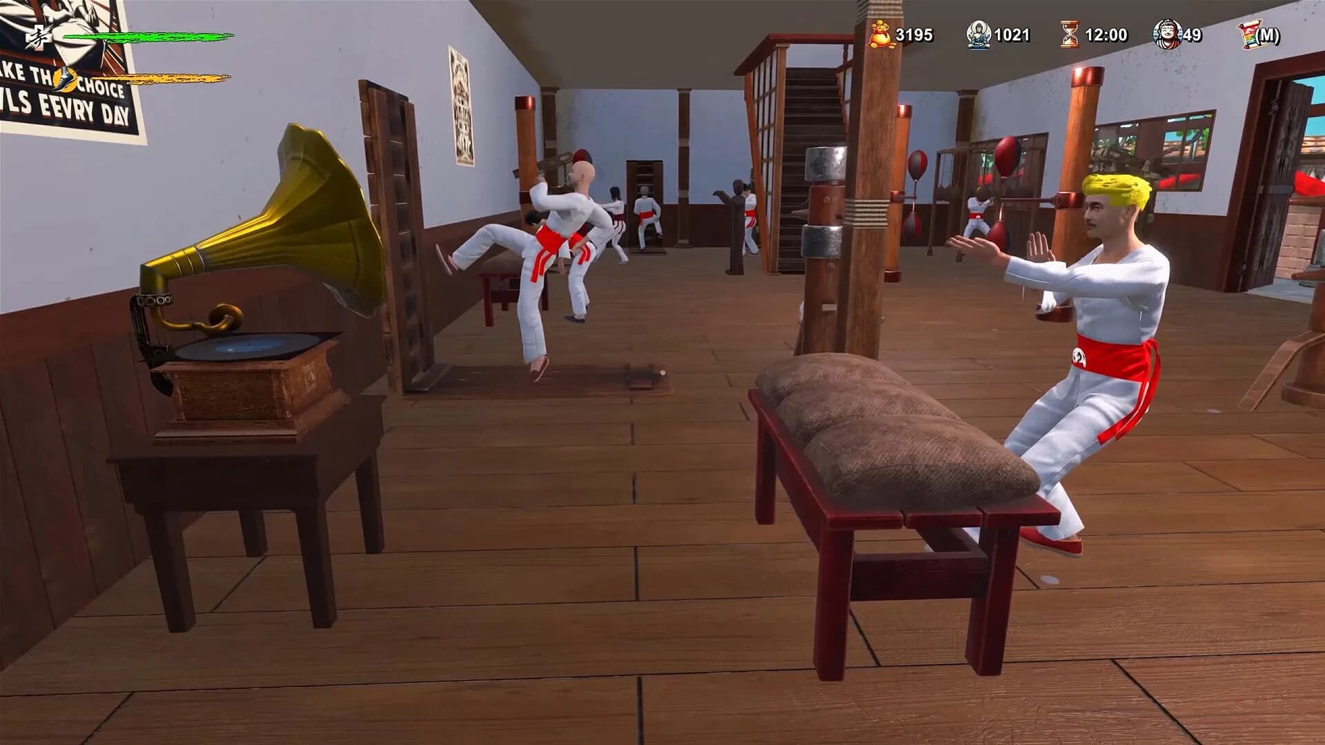 Fight School Simulator screenshot screenshot 3