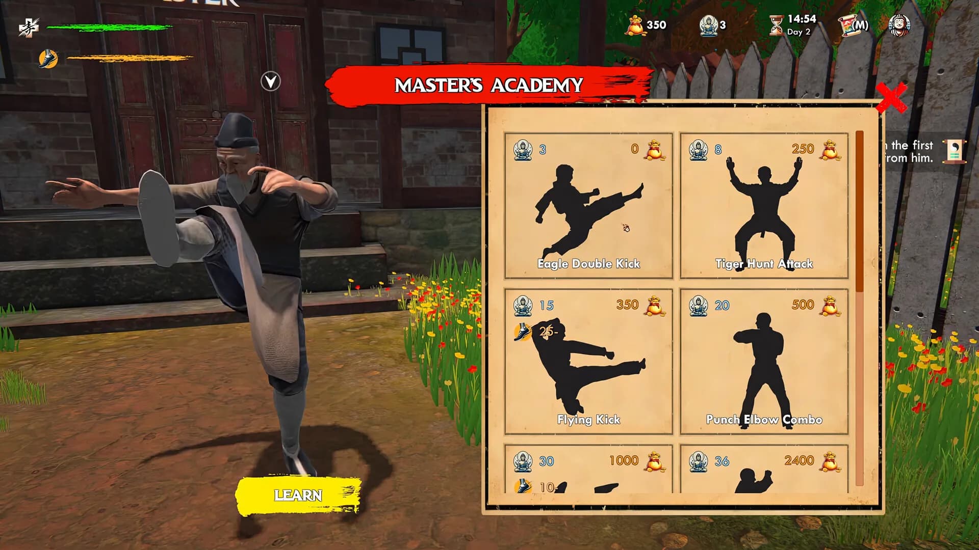 Fight School Simulator screenshot screenshot 5