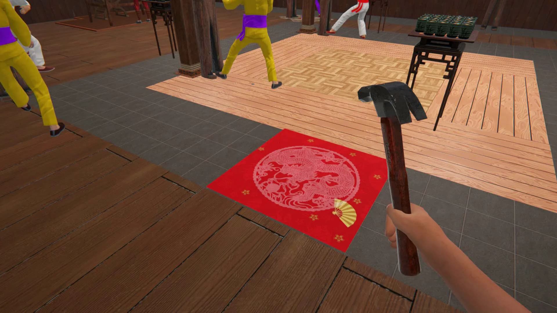 Fight School Simulator screenshot screenshot 8