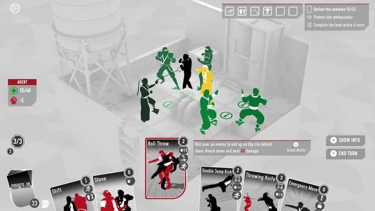 Fights in Tight Spaces screenshot screenshot 0