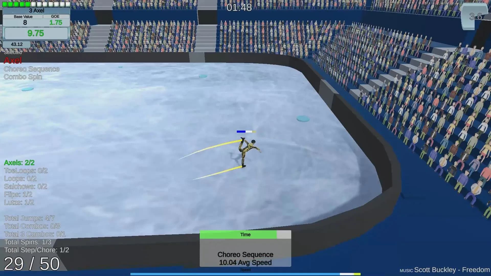 Figure Skating Legends screenshot screenshot 0